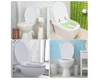 Bathroom Warmer Toilet Seat Cover Pads Reusable Toilet Seat Cushion Pad Toilet Seat,Style3