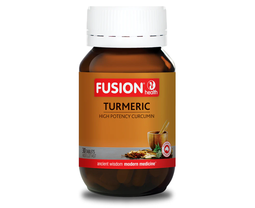 Fusion Health Turmeric 30 tabs