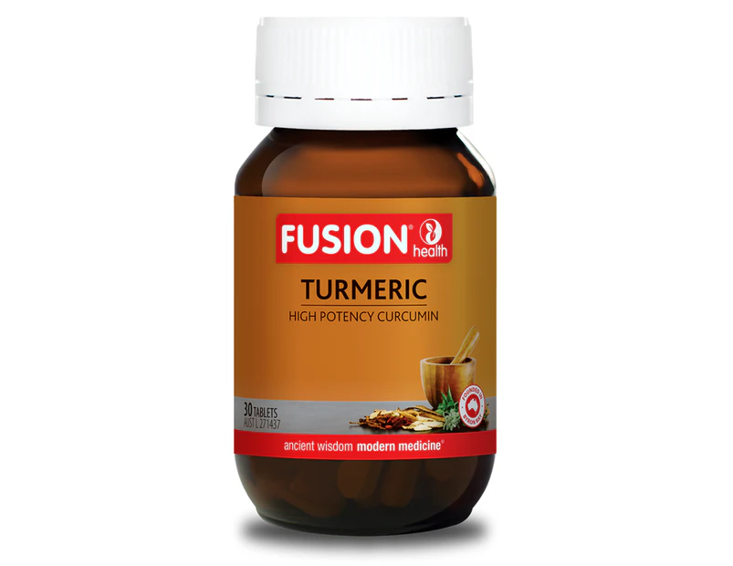 Fusion Health Turmeric 30 tabs