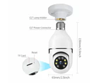 WiFi IP Camera Wireless Home Security CCTV Surveillance System E27 Light Bulb Outdoor PTZ IR Night Vision 2 Way Audio Full HD 1080P 2MP
