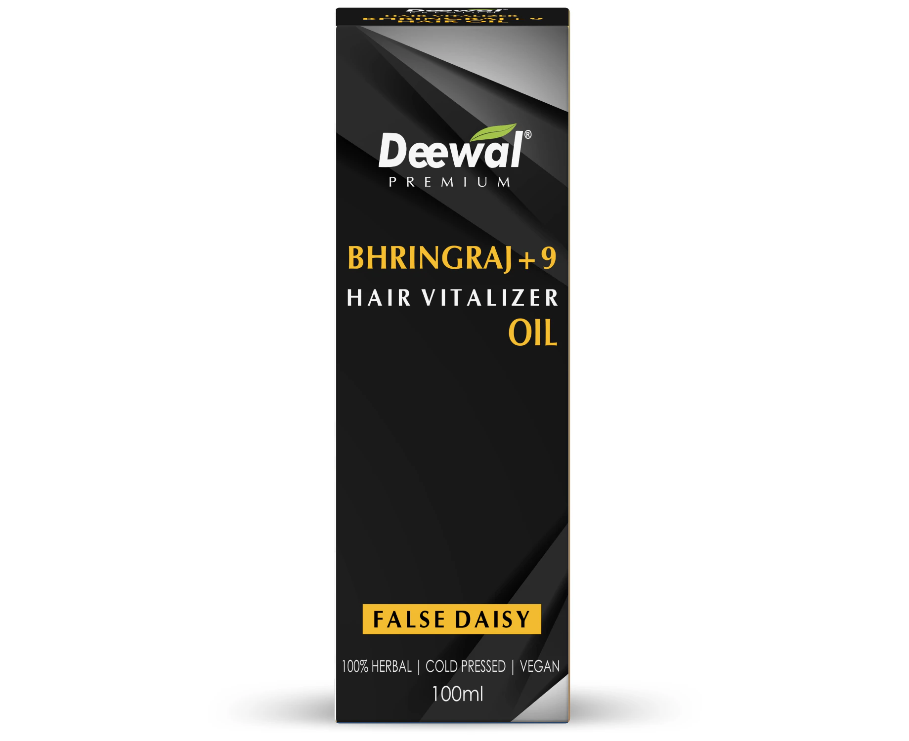 Deewal Bhringraj +9 Hair Vitalizer Oil Cold Pressed 100ml