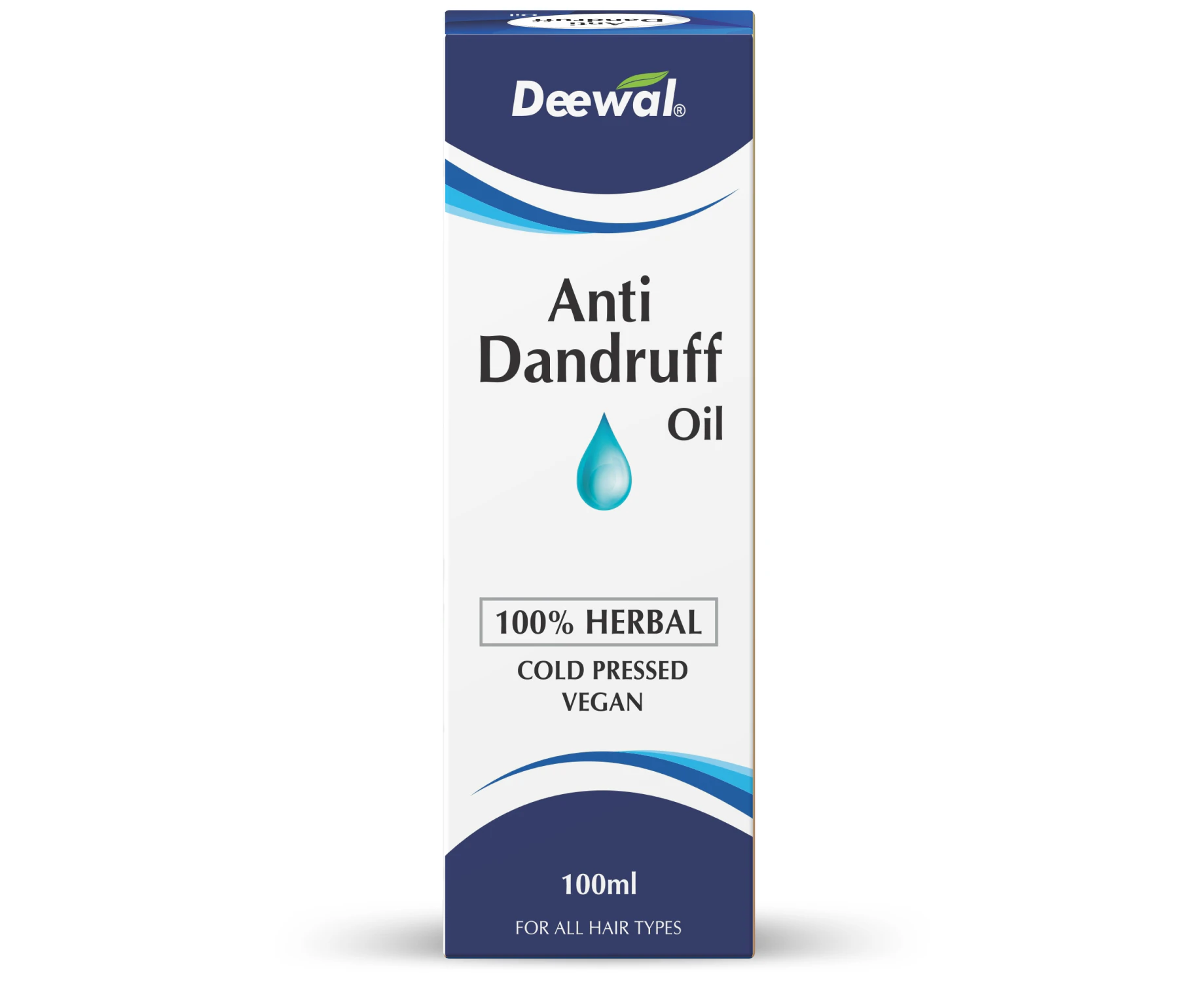 Deewal Anti-dandruff Oil (Cold Pressed)(100% Herbal)(100ml)