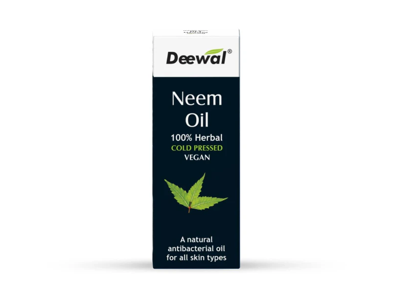 Deewal Antibacterial Neem Oil (Cold Pressed)(100% Herbal)(50ml)