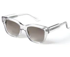 CHIMI Unisex Core Sunglasses - Clear/Grey
