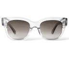 CHIMI Unisex Core Sunglasses - Clear/Grey