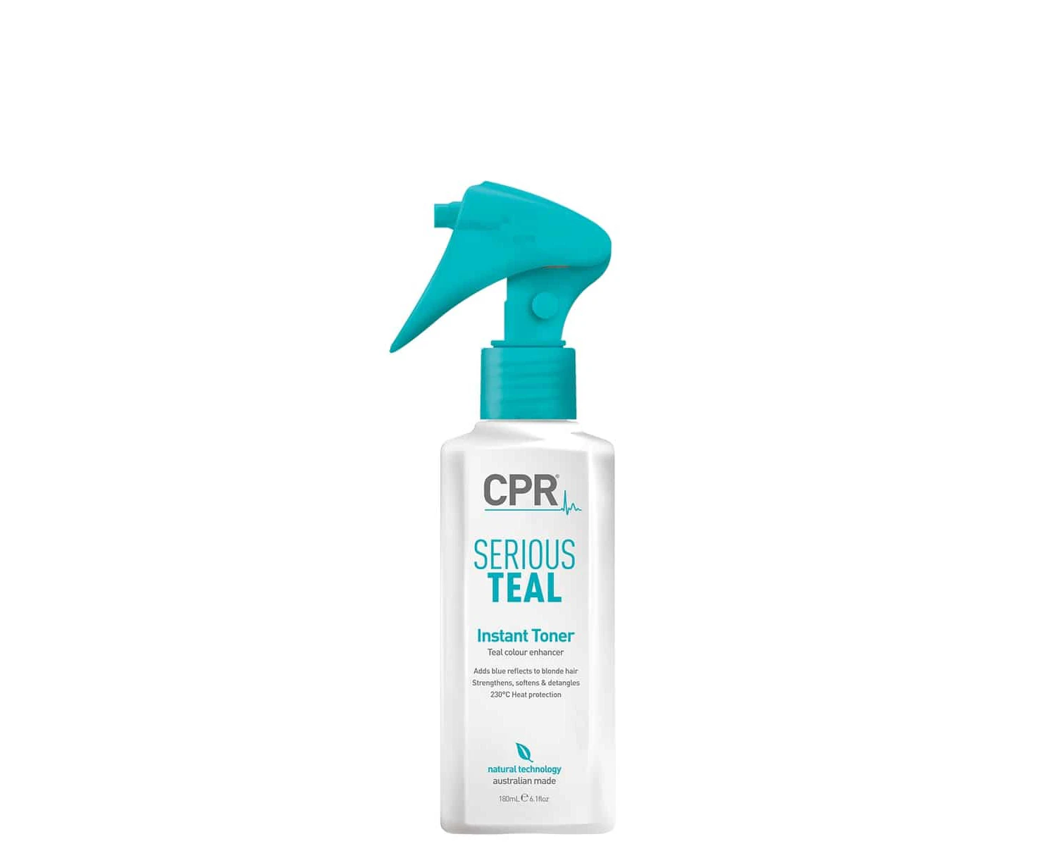 CPR  Serious Teal Instant Toner