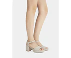 Novo Women's Leto Sandals - Cream