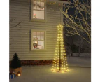 Christmas Cone Tree Warm White 108 LEDs 70x180 cm