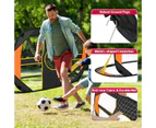 Soccer Goals for Kids Pop-Up Soccer Goals with Carry Bag for Soccer Practice Outdoor Training