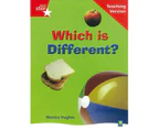 Rigby Star Non-fiction Guided Reading Red Level: Which is Different? Teaching Version