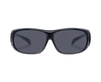 Cancer Council Jervis Fitovers Sunglasses Black