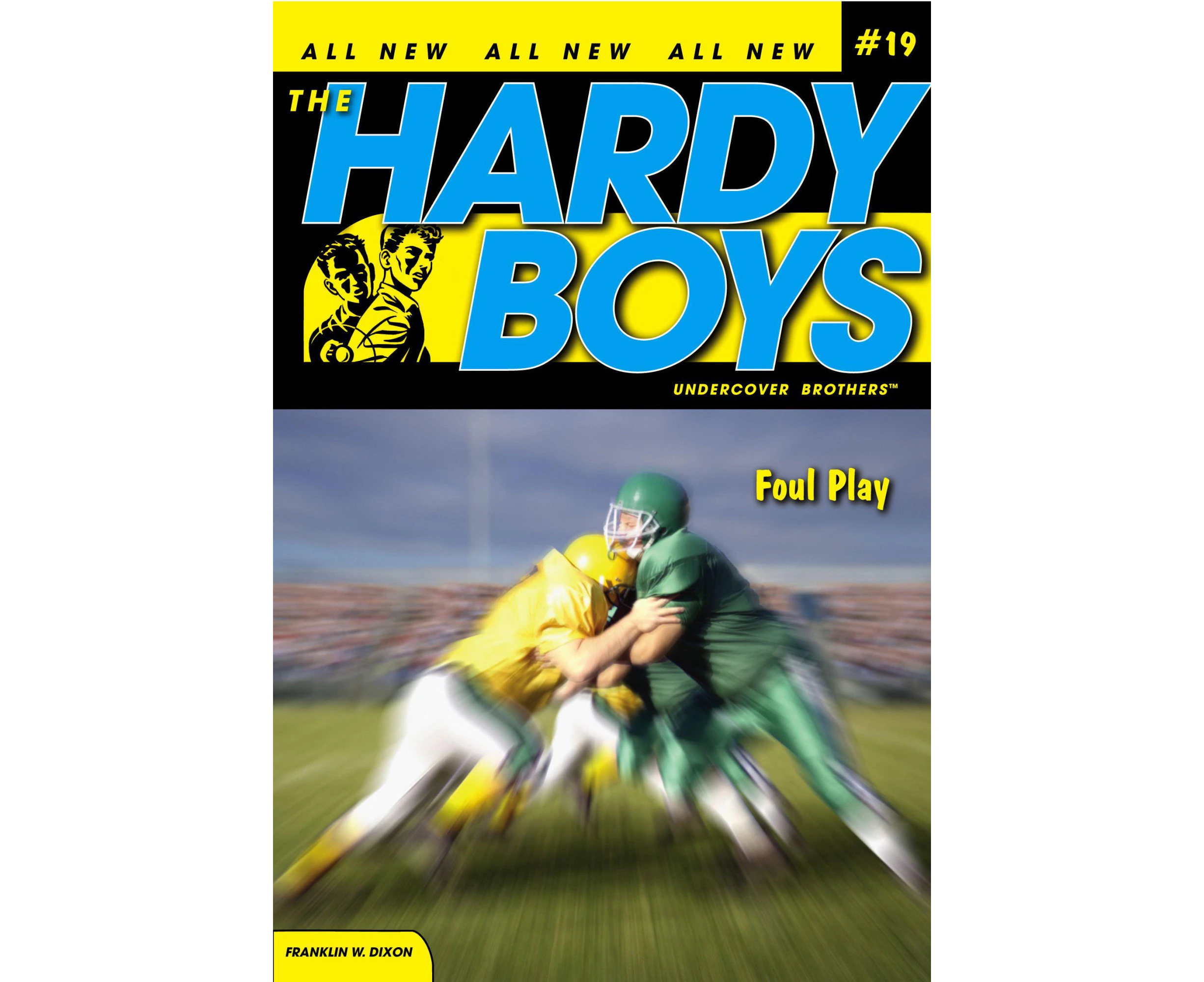 Foul Play (Hardy Boys (All New) Undercover Brothers)