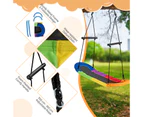 Costway Kids Tree Swing Outdoor Flying Hammock Chair Patio Play Equipment w/Adjustable Ropes Garden Backyard