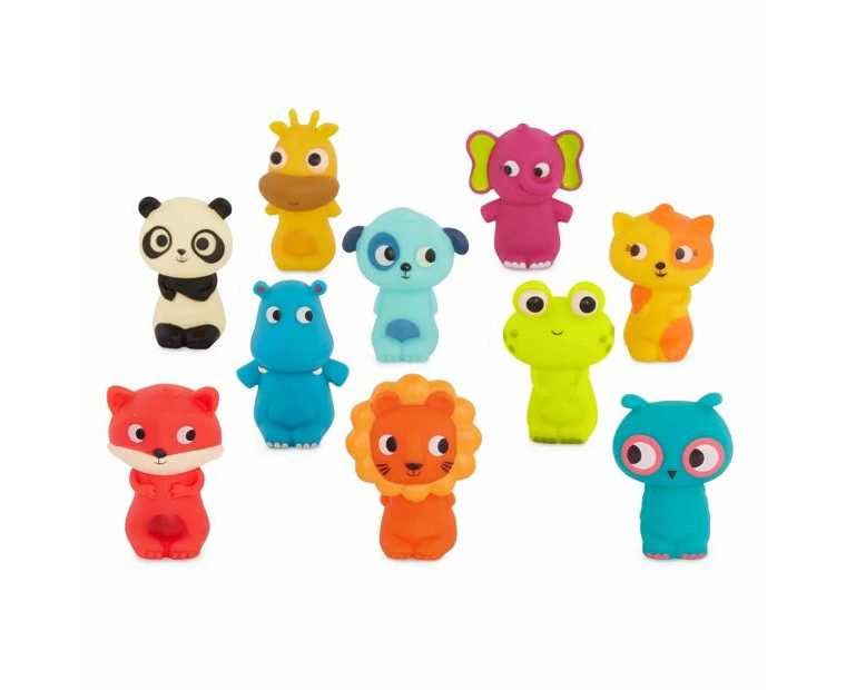 B. toys Finger Puppet Crew 10 Pack