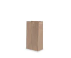 Brown Paper Checkout Bags - 160mm - 100mm Gusset - Packs