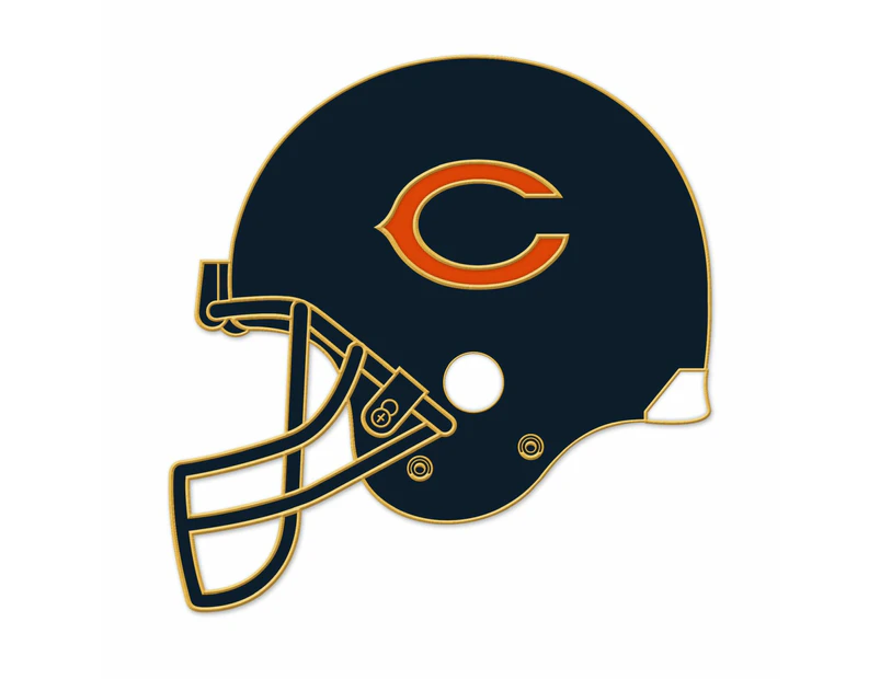 NFL Universal Jewelry Caps PIN Chicago Bears Helmet - Multi