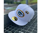 NFL Universal Jewelry Caps PIN Green Bay Packers SLOGAN - Multi