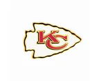 NFL Universal Jewelry Caps PIN Kansas City Chiefs LOGO - Multi