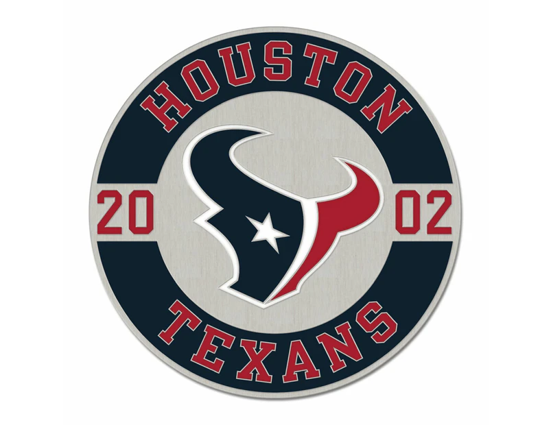 NFL Universal Jewelry Caps PIN Houston Texans Established - Multi