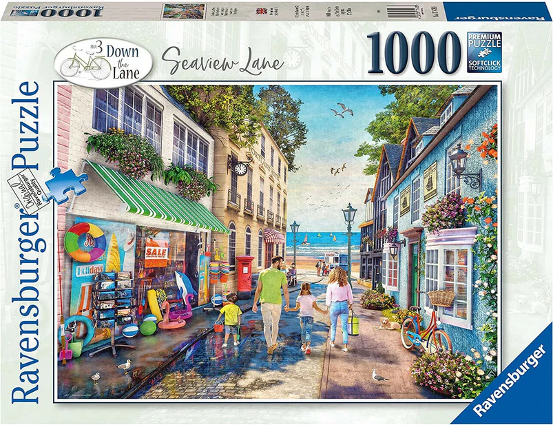 Ravensburger - Seaview Lane Puzzle 1000 Piece