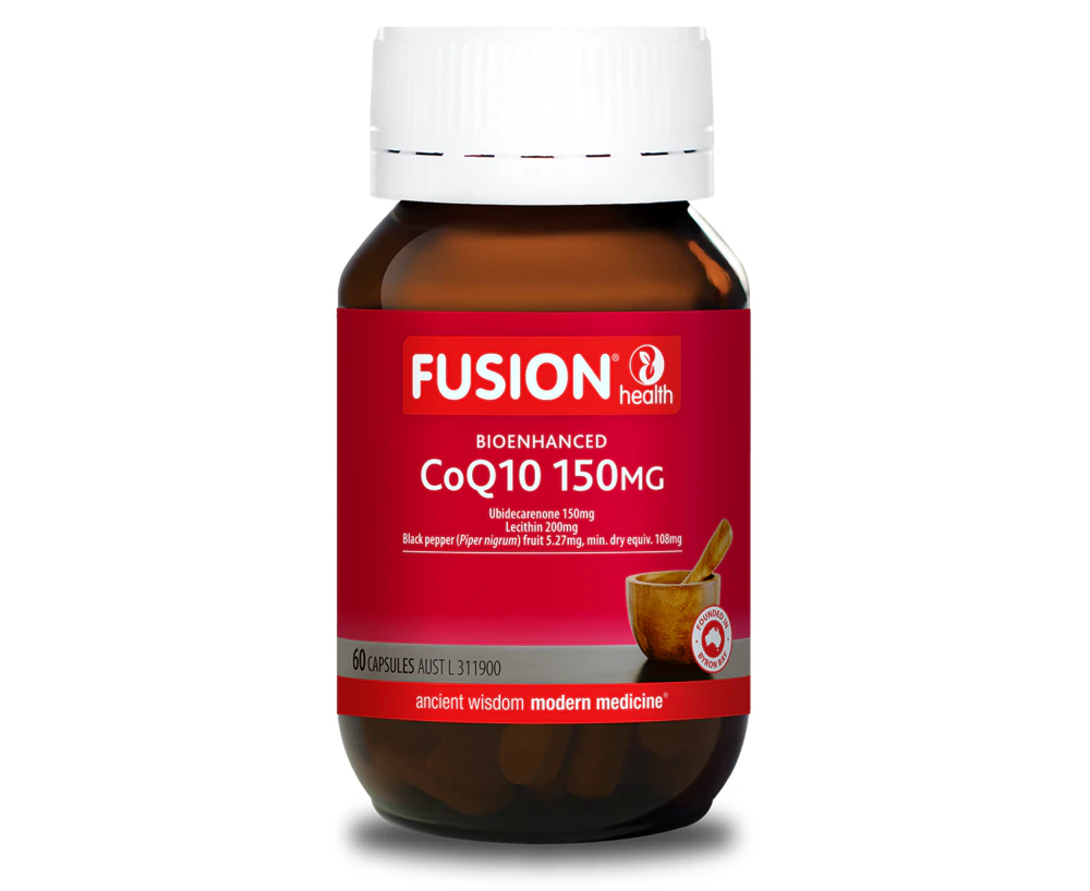 Fusion Health CoQ10 150mg 60 Caps