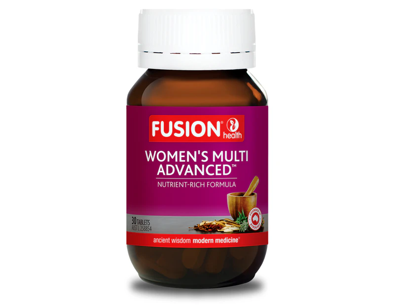 Fusion Health Women's Multi Advanced 30 tabs