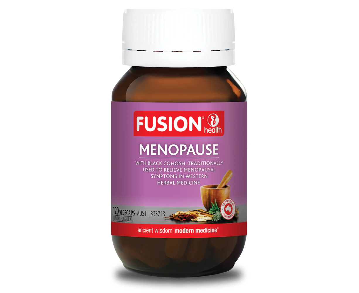 Fusion Health Menopause 120 Caps