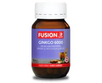 Fusion Health Ginkgo 6000 60 tabs