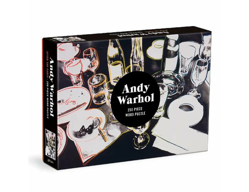 Andy Warhol After the Party 250 Piece Wood Puzzle