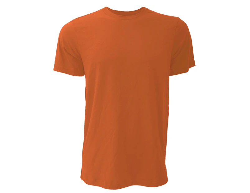 Canvas Unisex Jersey Crew Neck T-Shirt / Mens Short Sleeve T-Shirt (Autumn) - BC163