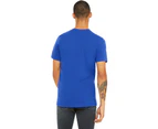 Canvas Unisex Jersey Crew Neck T-Shirt / Mens Short Sleeve T-Shirt (True Royal) - BC163