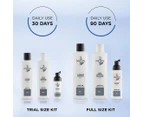 Nioxin System 2 Cleanser Shampoo 1L