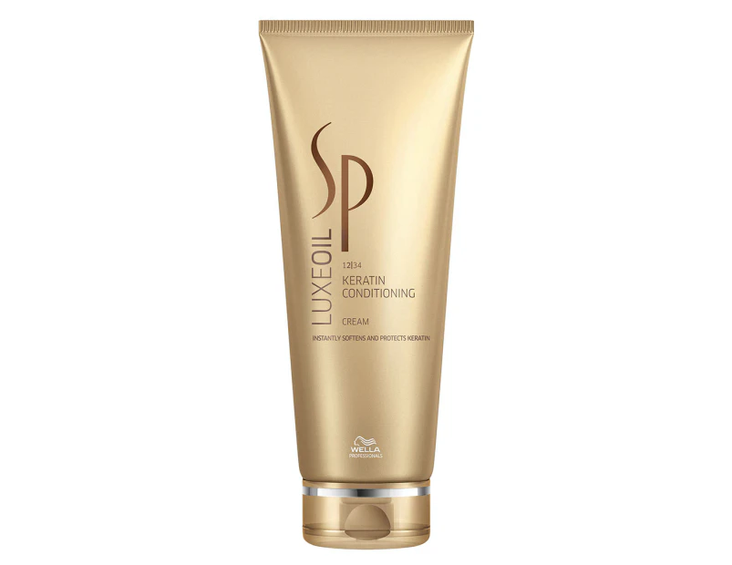 Wella SP LuxeOil Keratin Conditioning Cream 200mL