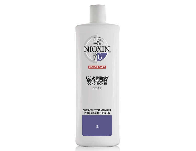 Nioxin System 6 Scalp Therapy Revitalizing Conditioner 1L