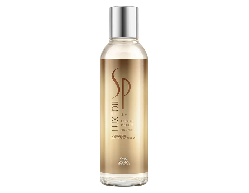 Wella Sp Luxeoil Keratin Protect Shampoo 200ml