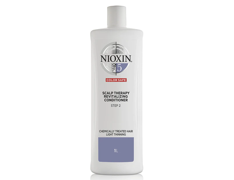 Nioxin System 5 Scalp Therapy Revitalizing Conditioner 1L