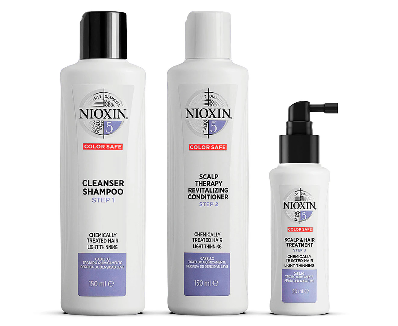 Nioxin 3-Piece System 5 Trial Kit