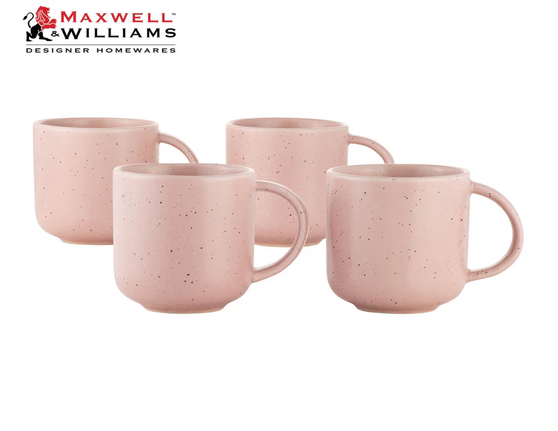 Set of 4 Maxwell & Williams 360mL Palette Mugs