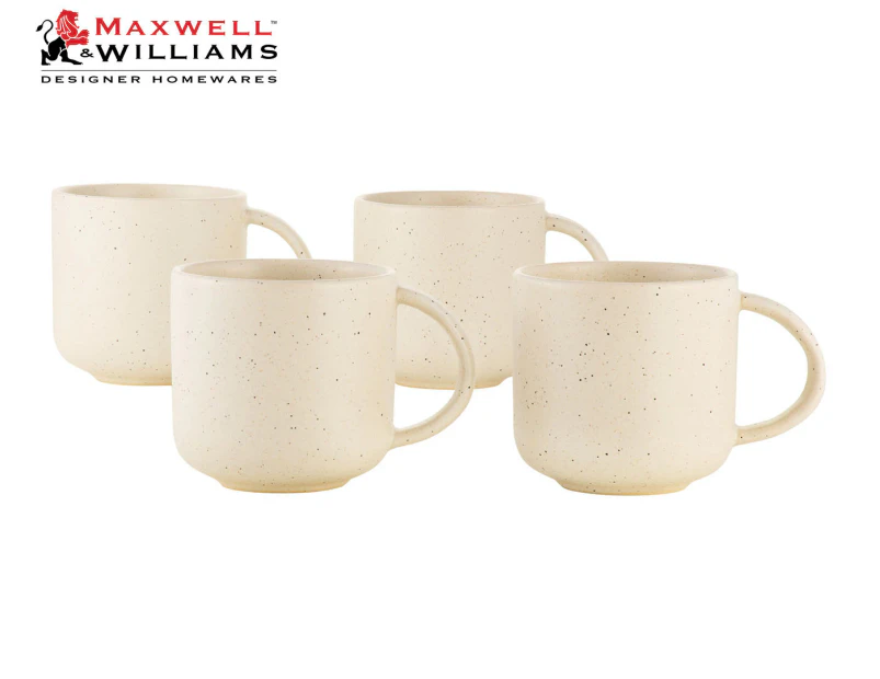 Set of 4 Maxwell & Williams 360mL Palette Mugs