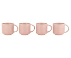 Set of 4 Maxwell & Williams 360mL Palette Mugs