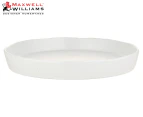Maxwell & Williams 33cm Onni Serving Platter - Speckled White