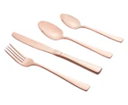 Maxwell & Williams 16-Piece Arden Stainless Steel Cutlery Set - Copper