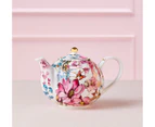 Maxwell & Williams 1L Estelle Michaelides Enchantment Teapot w/ Infuser - White/Multi