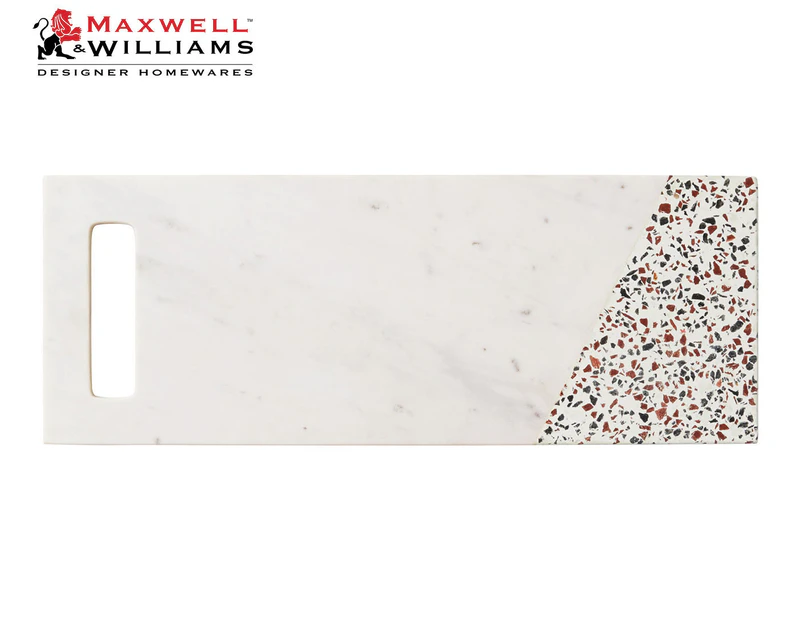 Maxwell & Williams 40x15cm Livvi Long Serving Board - Multi