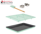 Maxwell & Williams 5-Piece BakerMaker Non-Stick Cookie Baking Set - Green