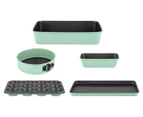 Maxwell & Williams 5-Piece BakerMaker Non-Stick Nesting Baking Set - Green