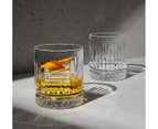 Set of 2 Maxwell & Williams 355mL Cocktail & Co. Atlas Whisky Glasses