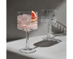 Set of 2 Maxwell & Williams 500mL Cocktail & Co. Atlas Gin/Cocktail Glasses