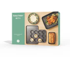 Maxwell & Williams 5-Piece BakerMaker Non-Stick Nesting Baking Set - Green