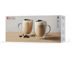 Set of 2 Maxwell & Williams 350mL Blend Double Wall Mugs